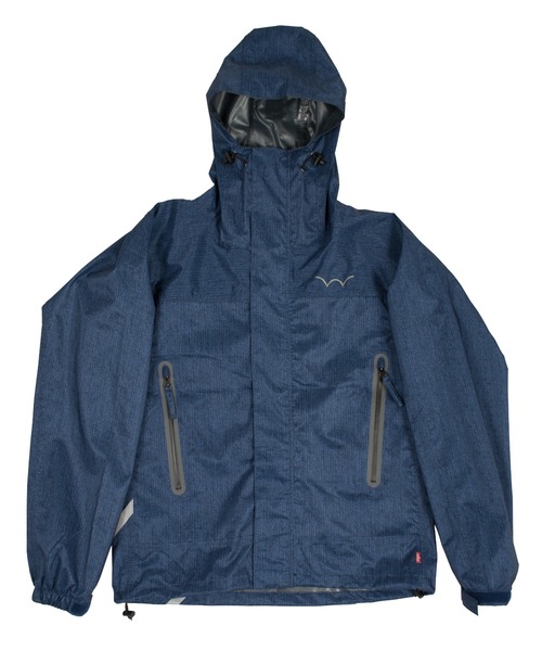 EDWIN（エドウィン）の「【EDWIN】ベリオス レインジャケット PRO EW-500（マウンテンパーカー・メンズ・インディゴブルー/その他/オリーブ・L/LL/M）」の11枚目の写真