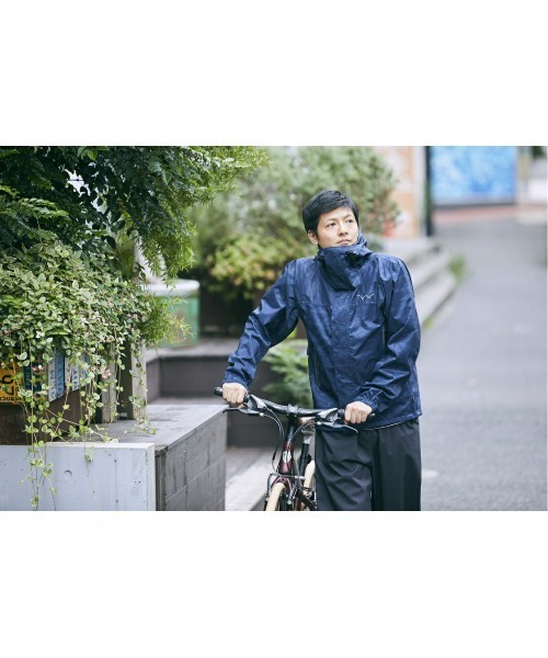 EDWIN（エドウィン）の「【EDWIN】ベリオス レインジャケット PRO EW-500（マウンテンパーカー・メンズ・インディゴブルー/その他/オリーブ・L/LL/M）」の12枚目の写真