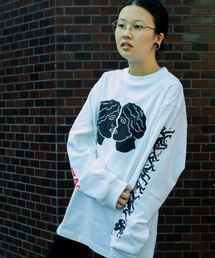 Carne Bollente | 【Carne Bollente】JURANAL PARK L/S Tシャツ(Tシャツ/カットソー)