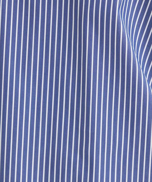 green label relaxing（グリーンレーベルリラクシング）の「CB コットン ブロード 袖 ギャザー ブラウス（シャツ/ブラウス・レディース・ブラック/ライム/その他1/ホワイト・FREE）」の7枚目の写真