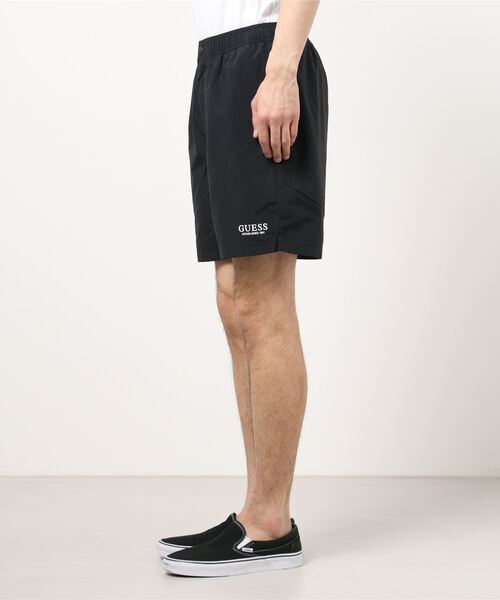 Guess(ゲス)の「Logo Nylon Shorts(その他パンツ・メンズ・ライトブルー/ブラック/グリーン・SMALL/LARGE/X-LARGE/MEDIUM)」の6枚目の写真