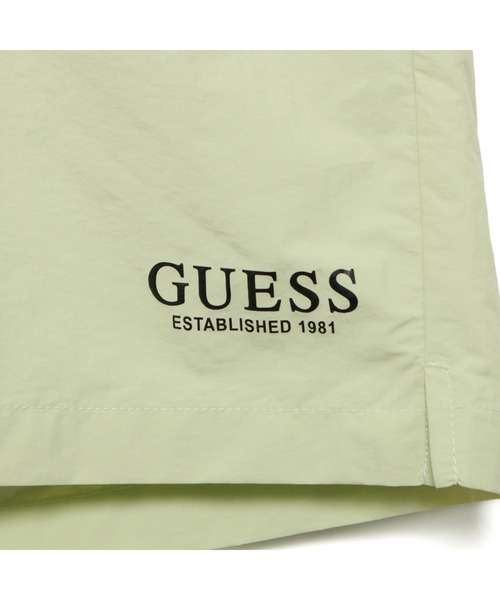 Guess(ゲス)の「Logo Nylon Shorts(その他パンツ・メンズ・ライトブルー/ブラック/グリーン・SMALL/LARGE/X-LARGE/MEDIUM)」の11枚目の写真