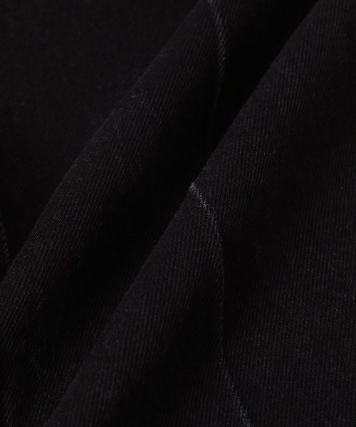 ADAM ET ROPE'(アダムエロペ)の「【WEB限定】カラーデニムセンターラインパンツ(デニムパンツ・レディース・ライトグレー/ブラック・38/36/34)」の6枚目の写真