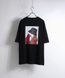 ILL'S / イルズ ハット/ブック ガールイラストTシャツ