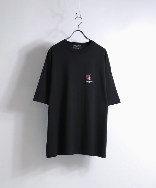 ILL'S(イルズ)の「ILL'S / イルズ ハット/ブック ガールイラストTシャツ(Tシャツ/カットソー・メンズ・ブラック/ベージュ/ミント/グレー系その他/ホワイト系その他/ホワイト・M/L)」の11枚目の写真