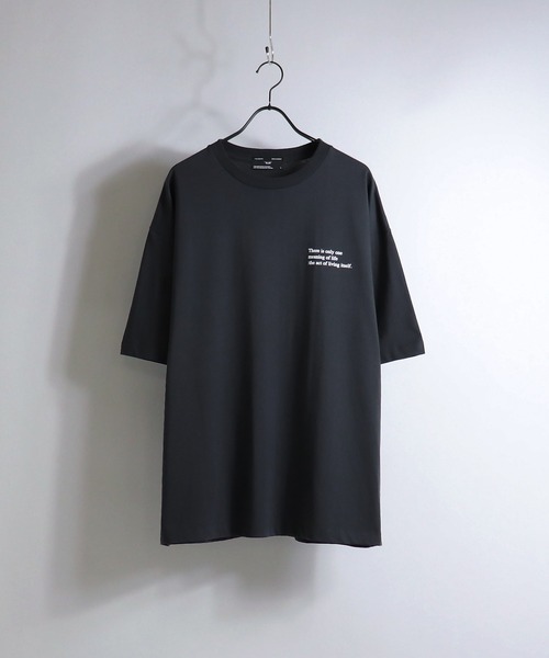ILL'S(イルズ)の「ILL'S / イルズ ハット/ブック ガールイラストTシャツ(Tシャツ/カットソー・メンズ・ブラック/ベージュ/ミント/グレー系その他/ホワイト系その他/ホワイト・M/L)」の13枚目の写真