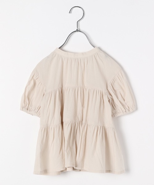 GLOBAL WORK（グローバルワーク）の「2way楊柳ブラウス/キッズ/939865（シャツ/ブラウス・キッズ・オフホワイト/ブルー系その他7/ホワイト・110cm/100cm/120cm/130cm/140cm/150cm/160cm）」の13枚目の写真