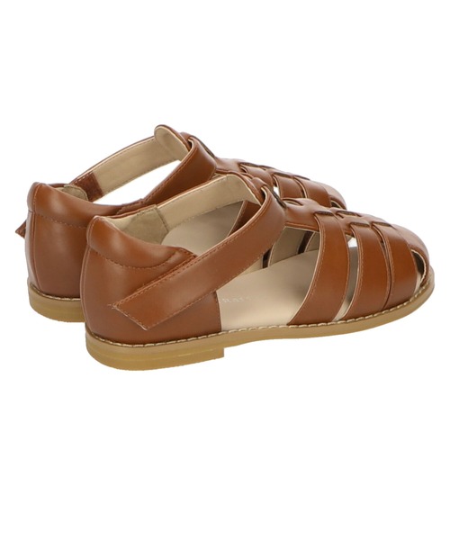 ORiental TRaffic（オリエンタルトラフィック）の「キッズ グルカサンダル K-122 15.0cm～20.0cm（サンダル・キッズ・ホワイト/ブラック/ブラウン・15.0cm/19.0cm/17.0cm/16.0cm/18.0cm/20.0cm）」の20枚目の写真