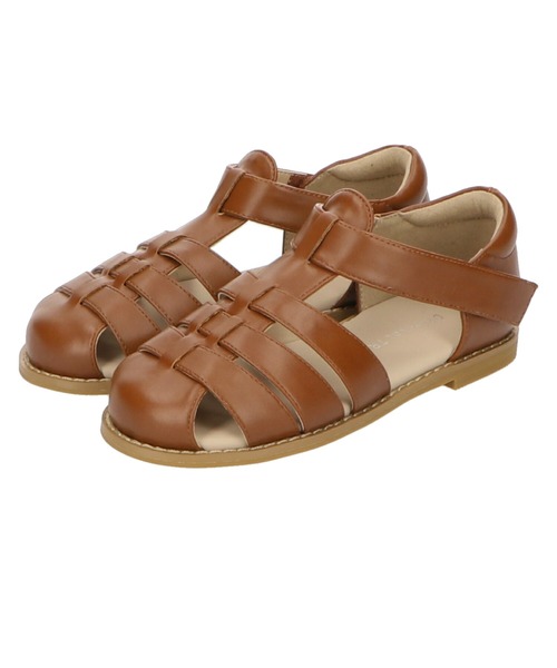 ORiental TRaffic（オリエンタルトラフィック）の「キッズ グルカサンダル K-122 15.0cm～20.0cm（サンダル・キッズ・ホワイト/ブラック/ブラウン・15.0cm/19.0cm/17.0cm/16.0cm/18.0cm/20.0cm）」の22枚目の写真