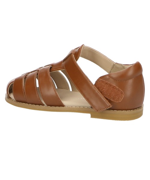 ORiental TRaffic（オリエンタルトラフィック）の「キッズ グルカサンダル K-122 15.0cm～20.0cm（サンダル・キッズ・ホワイト/ブラック/ブラウン・15.0cm/19.0cm/17.0cm/16.0cm/18.0cm/20.0cm）」の18枚目の写真