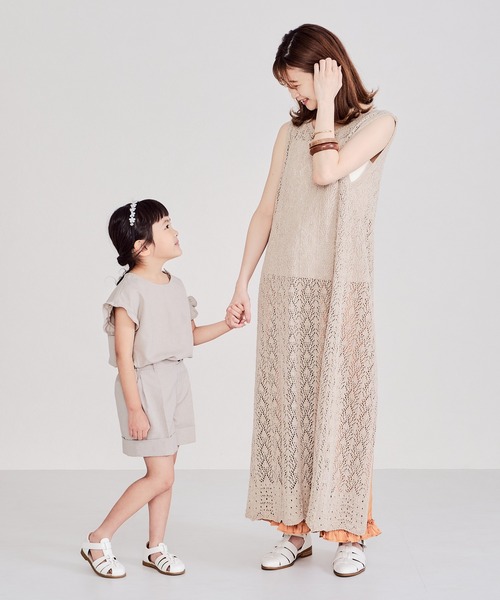 ORiental TRaffic（オリエンタルトラフィック）の「キッズ グルカサンダル K-122 15.0cm～20.0cm（サンダル・キッズ・ホワイト/ブラック/ブラウン・15.0cm/19.0cm/17.0cm/16.0cm/18.0cm/20.0cm）」の13枚目の写真