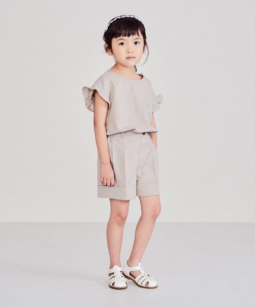 ORiental TRaffic（オリエンタルトラフィック）の「キッズ グルカサンダル K-122 15.0cm～20.0cm（サンダル・キッズ・ホワイト/ブラック/ブラウン・15.0cm/19.0cm/17.0cm/16.0cm/18.0cm/20.0cm）」の12枚目の写真