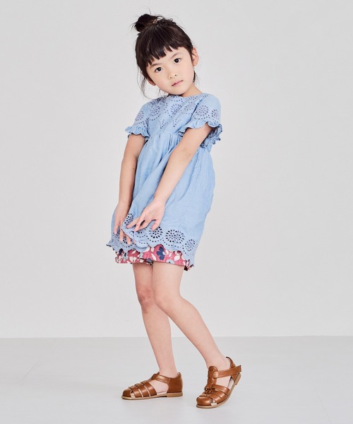 ORiental TRaffic（オリエンタルトラフィック）の「キッズ グルカサンダル K-122 15.0cm～20.0cm（サンダル・キッズ・ホワイト/ブラック/ブラウン・15.0cm/19.0cm/17.0cm/16.0cm/18.0cm/20.0cm）」の5枚目の写真