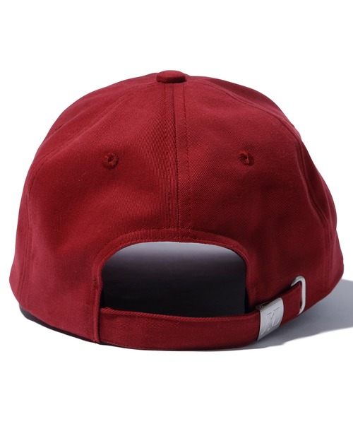 XLARGE（エクストララージ）の「SLANTED OG 6PANEL CAP（キャップ・メンズ・ブラック/バーガンディー/ネイビー/ベージュ・ONE SIZE）」の9枚目の写真