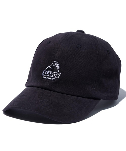 XLARGE（エクストララージ）の「SLANTED OG 6PANEL CAP（キャップ・メンズ・ブラック/バーガンディー/ネイビー/ベージュ・ONE SIZE）」の12枚目の写真