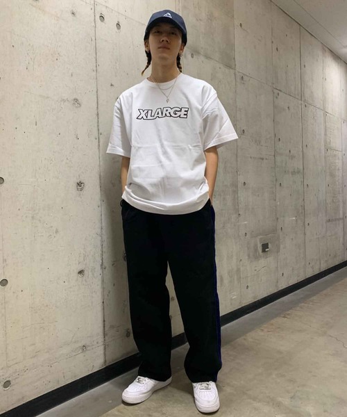 XLARGE（エクストララージ）の「SLANTED OG 6PANEL CAP（キャップ・メンズ・ブラック/バーガンディー/ネイビー/ベージュ・ONE SIZE）」の16枚目の写真