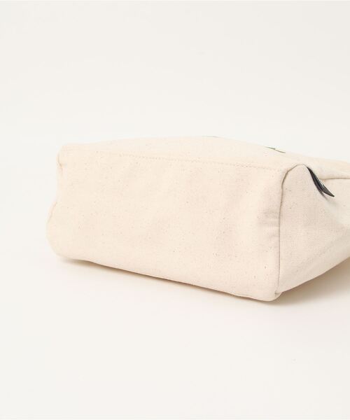 adidas(アディダス)の「キャンバストートバッグ ミニバッグ 61162(トートバッグ・メンズ・ブラック/ピンク/ブルー/グリーン/ホワイト・FREE)」の7枚目の写真