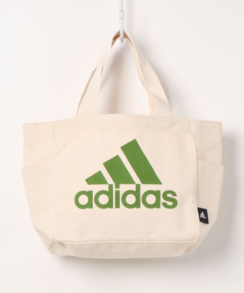 adidas(アディダス)の「キャンバストートバッグ ミニバッグ 61162(トートバッグ・メンズ・ブラック/ピンク/ブルー/グリーン/ホワイト・FREE)」の13枚目の写真