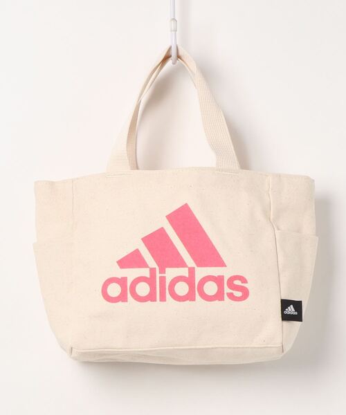 adidas(アディダス)の「キャンバストートバッグ ミニバッグ 61162(トートバッグ・メンズ・ブラック/ピンク/ブルー/グリーン/ホワイト・FREE)」の15枚目の写真