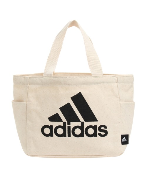 adidas(アディダス)の「キャンバストートバッグ ミニバッグ 61162(トートバッグ・メンズ・ブラック/ピンク/ブルー/グリーン/ホワイト・FREE)」の10枚目の写真