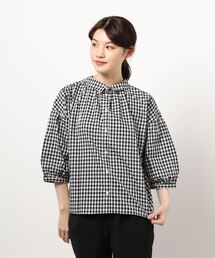 Samansa Mos2 | 衿付前後着ブラウス(シャツ/ブラウス)