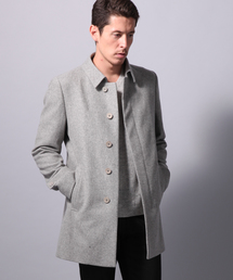 コート　 　グレー　美品　カルバン・クライン Calvin Klein（カルバン・クライン）の「（MILIOR）ウールカシミア