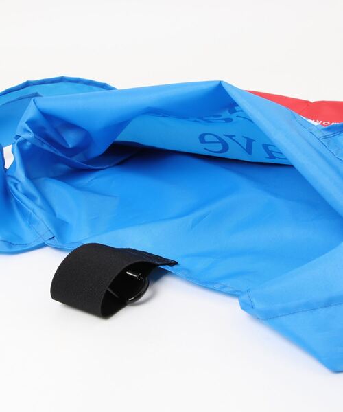 CASA FLINE(カーサフライン)の「【ETHICALTOMORROW】再生PETのBAGでHave My Seatと囁くBAG(エコバッグ/サブバッグ・レディース・ホワイト/ライトグレー/ライトブルー/カーキ/オレンジ/ブルー・FREE)」の7枚目の写真