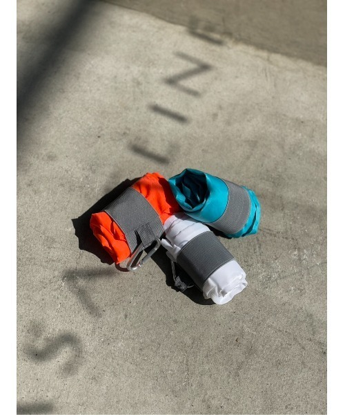 CASA FLINE(カーサフライン)の「【ETHICALTOMORROW】再生PETのBAGでHave My Seatと囁くBAG(エコバッグ/サブバッグ・レディース・ホワイト/ライトグレー/ライトブルー/カーキ/オレンジ/ブルー・FREE)」の11枚目の写真