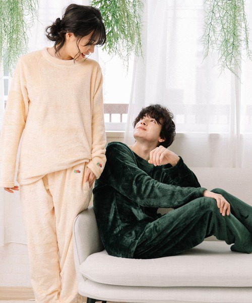 FRUIT OF THE LOOM（フルーツオブザルーム）の「ボアルームウェア