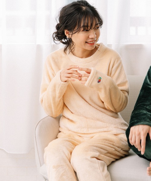 FRUIT OF THE LOOM（フルーツオブザルーム）の「ボアルームウェア