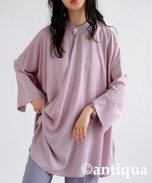 antiqua | カシュクールシャツ(シャツ/ブラウス)
