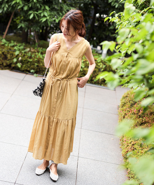 ブランド古着 ノースリーブワンピース ワンピース Ciaopanic Typy チャオパニックティピー のファッション通販 Zozoused