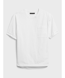 Banana Republic（バナナリパブリック）の「ボクシー ミックスメディア Tシャツ（Tシャツ/カットソー）」