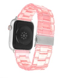Apple Watch Band / アップルウォッチ バンド クリアレジン / Urban Coral