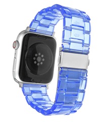 Apple Watch Band / アップルウォッチ バンド クリアレジン / Urban Coral