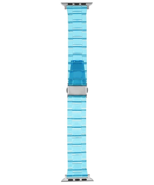 Urban Coral（アーバンコーラル）の「Apple Watch Band / アップルウォッチ バンド クリアレジン / Urban Coral（デジタル腕時計・レディース・ライトブルー/ブラック/パープル/ピンク/イエロー/オレンジ/ブルー/クリア・40mm/44mm）」の21枚目の写真