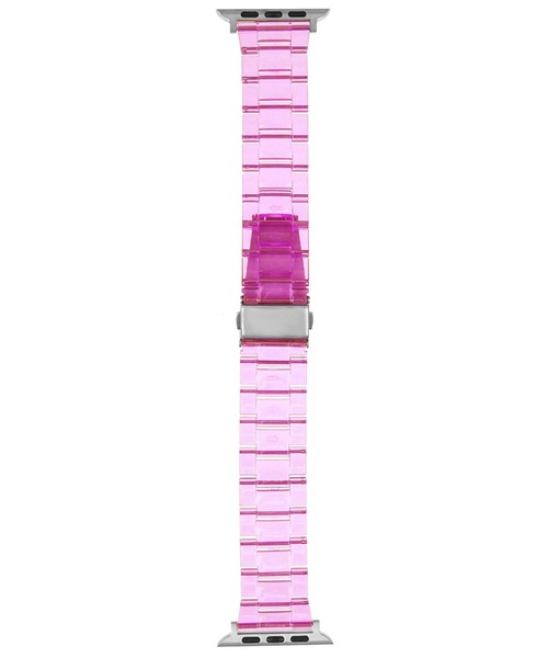 Urban Coral（アーバンコーラル）の「Apple Watch Band / アップルウォッチ バンド クリアレジン / Urban Coral（デジタル腕時計・レディース・ライトブルー/ブラック/パープル/ピンク/イエロー/オレンジ/ブルー/クリア・40mm/44mm）」の16枚目の写真