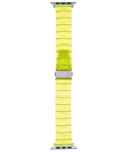 Urban Coral（アーバンコーラル）の「Apple Watch Band / アップルウォッチ バンド クリアレジン / Urban Coral（デジタル腕時計・レディース・ライトブルー/ブラック/パープル/ピンク/イエロー/オレンジ/ブルー/クリア・40mm/44mm）」の9枚目の写真