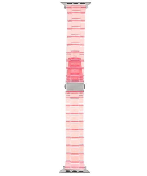 Urban Coral（アーバンコーラル）の「Apple Watch Band / アップルウォッチ バンド クリアレジン / Urban Coral（デジタル腕時計・レディース・ライトブルー/ブラック/パープル/ピンク/イエロー/オレンジ/ブルー/クリア・40mm/44mm）」の20枚目の写真