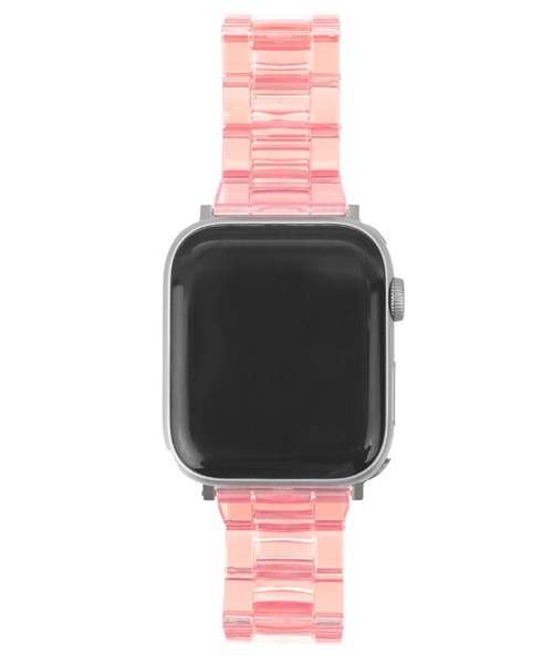 Urban Coral（アーバンコーラル）の「Apple Watch Band / アップルウォッチ バンド クリアレジン / Urban Coral（デジタル腕時計・レディース・ライトブルー/ブラック/パープル/ピンク/イエロー/オレンジ/ブルー/クリア・40mm/44mm）」の18枚目の写真