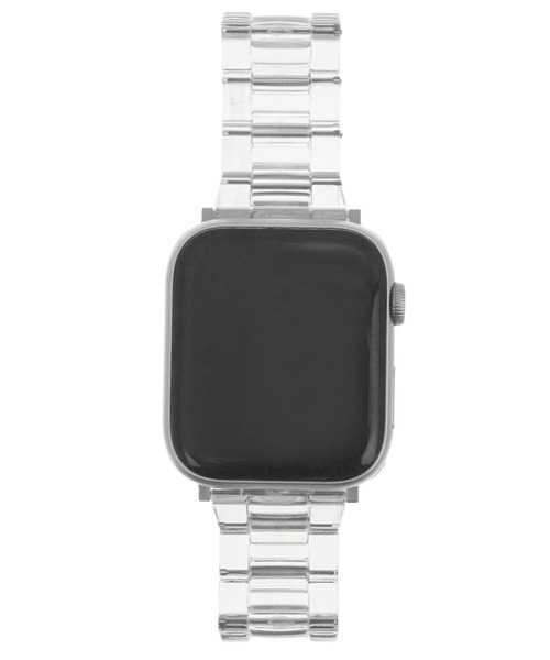 Urban Coral（アーバンコーラル）の「Apple Watch Band / アップルウォッチ バンド クリアレジン / Urban Coral（デジタル腕時計・レディース・ライトブルー/ブラック/パープル/ピンク/イエロー/オレンジ/ブルー/クリア・40mm/44mm）」の13枚目の写真