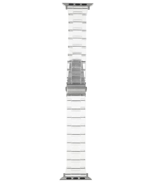 Urban Coral（アーバンコーラル）の「Apple Watch Band / アップルウォッチ バンド クリアレジン / Urban Coral（デジタル腕時計・レディース・ライトブルー/ブラック/パープル/ピンク/イエロー/オレンジ/ブルー/クリア・40mm/44mm）」の10枚目の写真