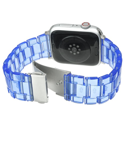 Urban Coral（アーバンコーラル）の「Apple Watch Band / アップルウォッチ バンド クリアレジン / Urban Coral（デジタル腕時計・レディース・ライトブルー/ブラック/パープル/ピンク/イエロー/オレンジ/ブルー/クリア・40mm/44mm）」の22枚目の写真