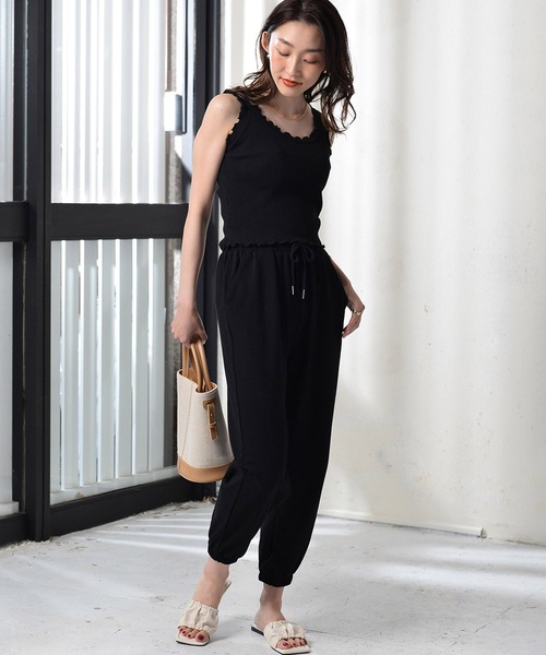 もいSweatlikeリラックステーパード / スウェットギャザーパンツ ユニクロ公式 | スウェットギャザーパンツ