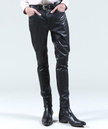 GalaabenD（ガラアーベント）の「4WAYストレッチフェイクレザーレギンスパンツ（その他パンツ）」