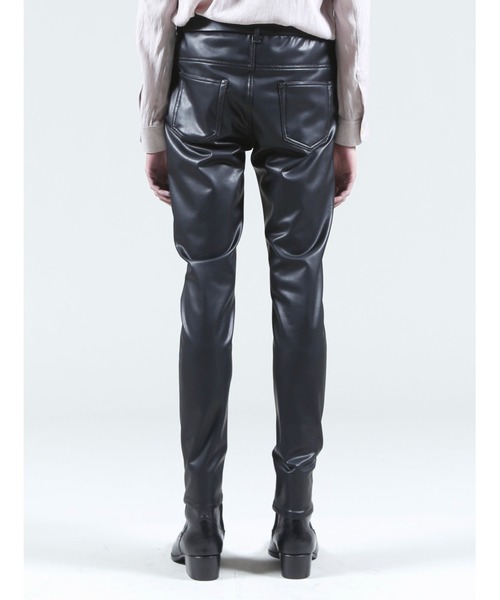 GalaabenD(ガラアーベント)の「4WAYストレッチフェイクレザーレギンスパンツ(その他パンツ・メンズ・ブラック・S/M/L)」の6枚目の写真