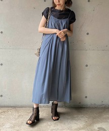 CAPRICIEUX LE'MAGE | 〈セットアイテム〉フレンチTキャミワンピースセット(ワンピース)