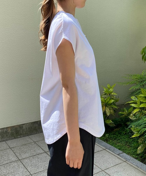 CAPRICIEUX LE'MAGE（カプリシューレマージュ）の「〈セットアイテム〉フレンチTキャミワンピースセット（ワンピース・レディース・ブルー/イエロー/ブラック・FREE）」の21枚目の写真