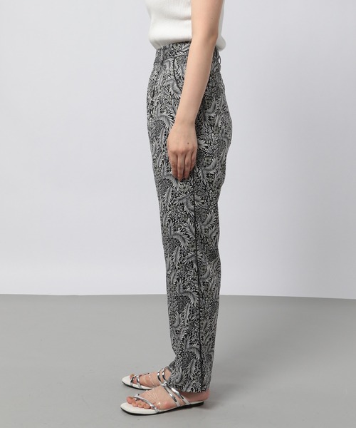 PAGEBOY（ページボーイ）の「ネオボヘミアンガラパンツ（その他パンツ・レディース・ブラック系その他/ネイビー系・FREE）」の11枚目の写真