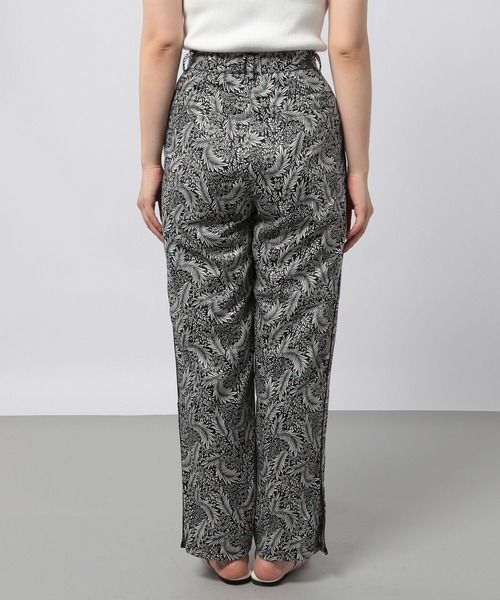 PAGEBOY（ページボーイ）の「ネオボヘミアンガラパンツ（その他パンツ・レディース・ブラック系その他/ネイビー系・FREE）」の8枚目の写真